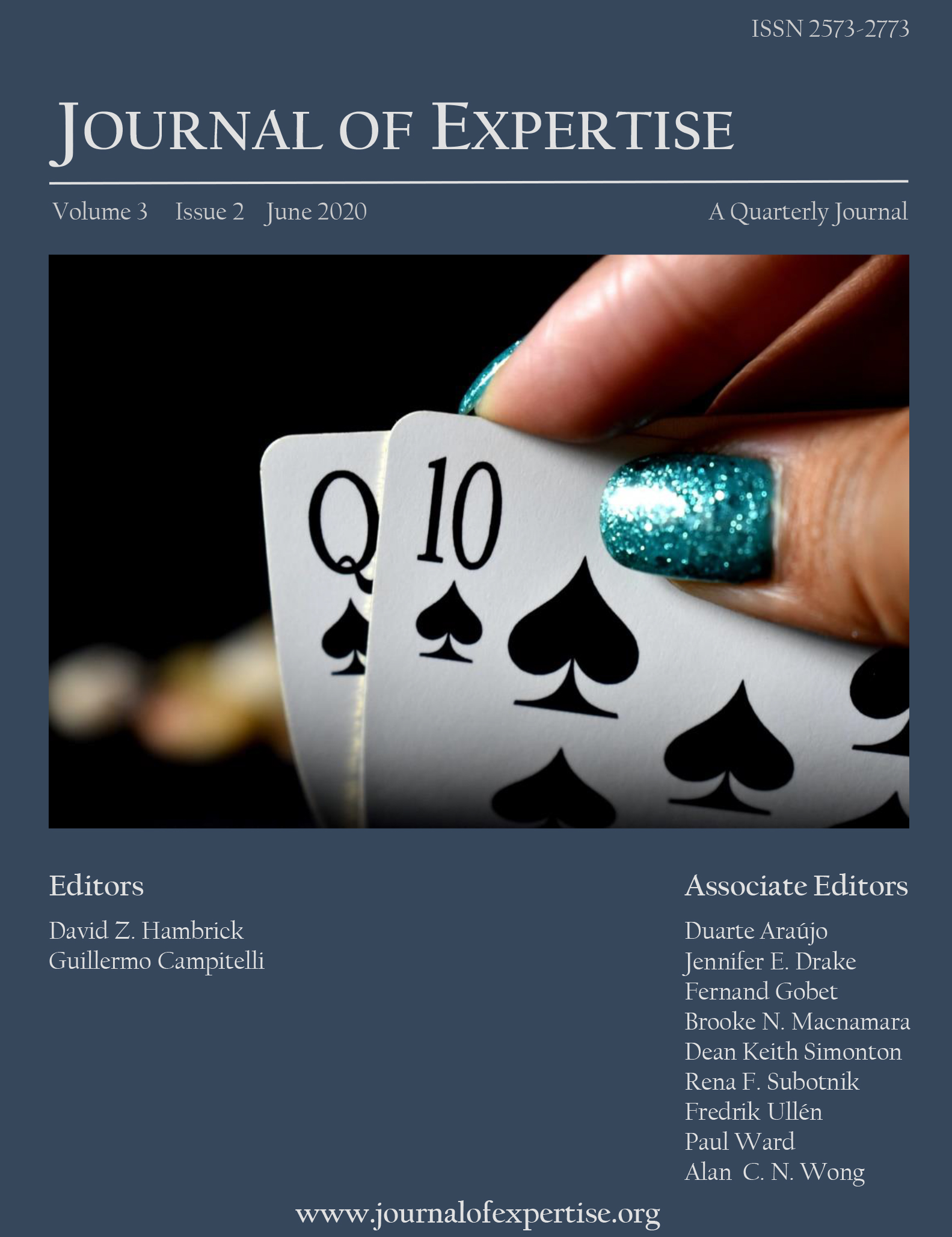 Journal of Expertise Volume 3 Issue 2
